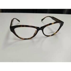 NEW VERSACE women's mod.3276-a cat eye eyeglasses in tortoise